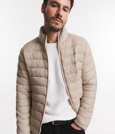 Campera Puffer Ultraligera en Poliamida 3