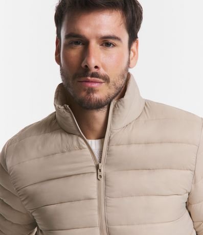Campera Puffer Ultraligera en Poliamida 4