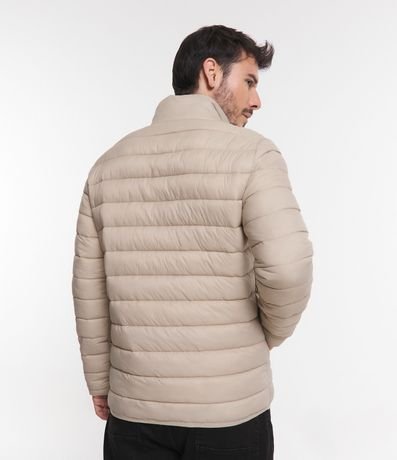 Campera Puffer Ultraligera en Poliamida 5