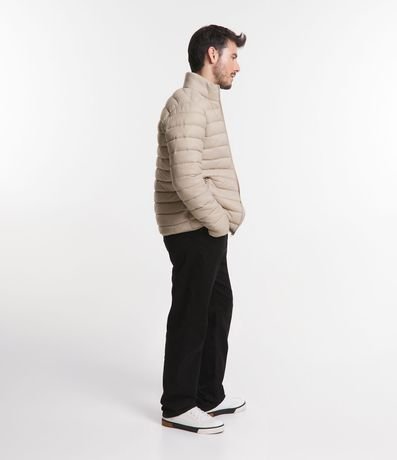 Campera Puffer Ultraligera en Poliamida 6