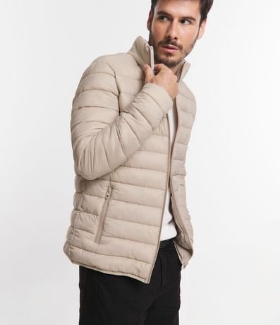 Campera Puffer Ultraligera en Poliamida 7