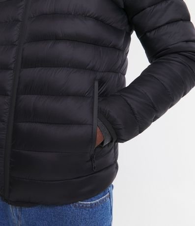 Campera Puffer Ultraligera en Poliamida 8