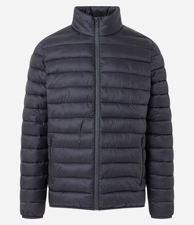 Campera Puffer Ultraligera en Poliamida 9