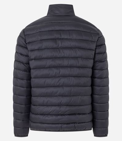 Campera Puffer Ultraligera en Poliamida 10