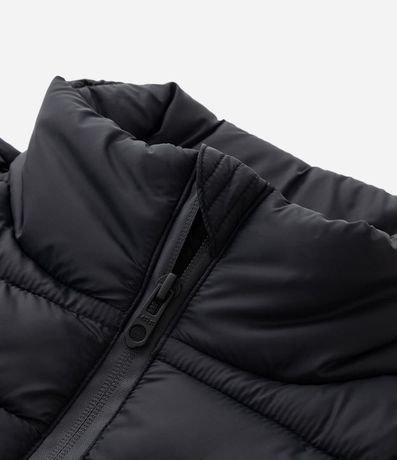 Campera Puffer Ultraligera en Poliamida 8