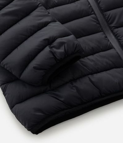 Campera Puffer Ultraligera en Poliamida 9