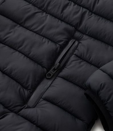 Campera Puffer Ultraligera en Poliamida 10