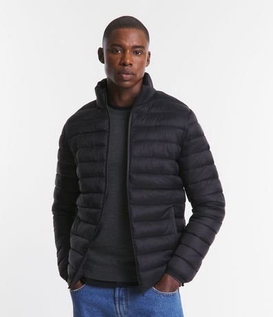 Campera Puffer Ultraligera en Poliamida