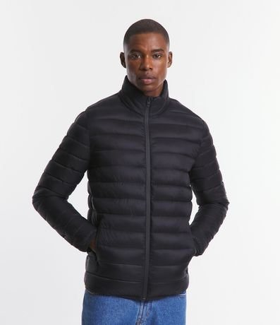 Campera Puffer Ultraligera en Poliamida 6