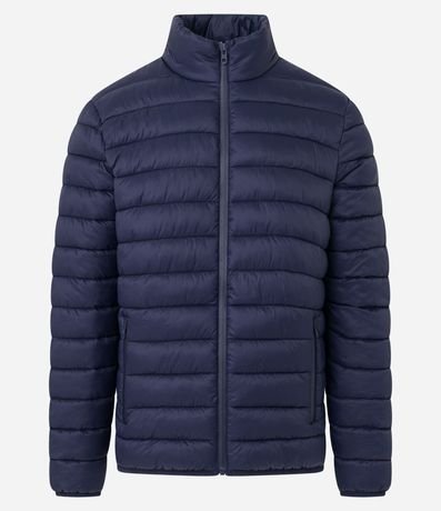 Campera Puffer Ultraligera en Poliamida 7