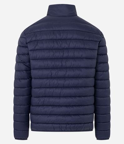 Campera Puffer Ultraligera en Poliamida 8