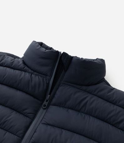 Campera Puffer Ultraligera en Poliamida 5
