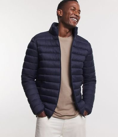 Campera Puffer Ultraligera en Poliamida