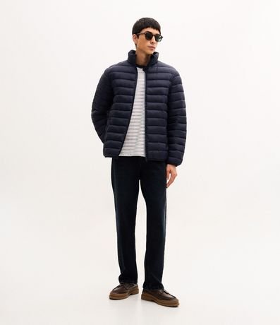 Campera Puffer Ultraligera en Poliamida 4