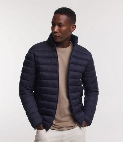 Campera Puffer Ultraligera en Poliamida 4