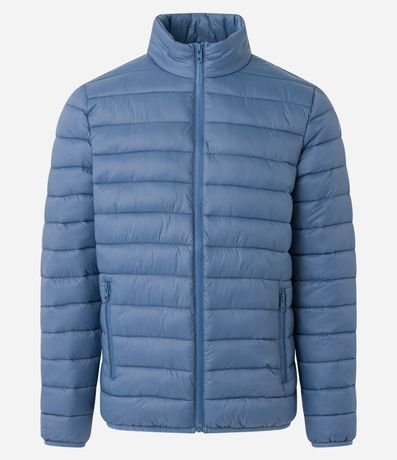 Campera Puffer Ultraligera en Poliamida 7