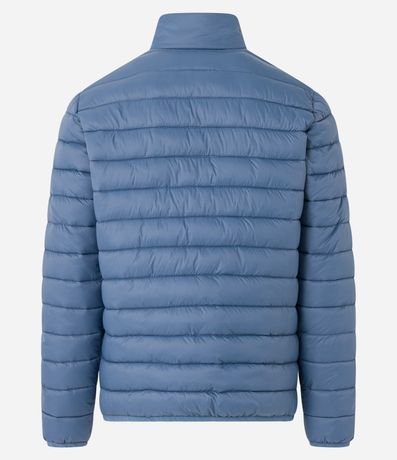 Campera Puffer Ultraligera en Poliamida 8