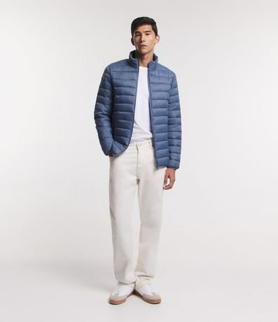 Campera Puffer Ultraligera en Poliamida 2