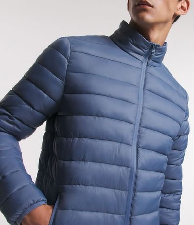 Campera Puffer Ultraligera en Poliamida 4