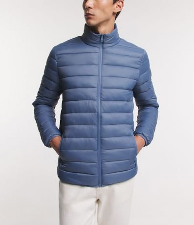 Campera Puffer Ultraligera en Poliamida 5