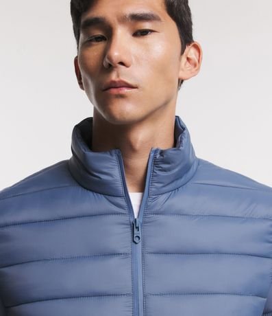 Campera Puffer Ultraligera en Poliamida 6