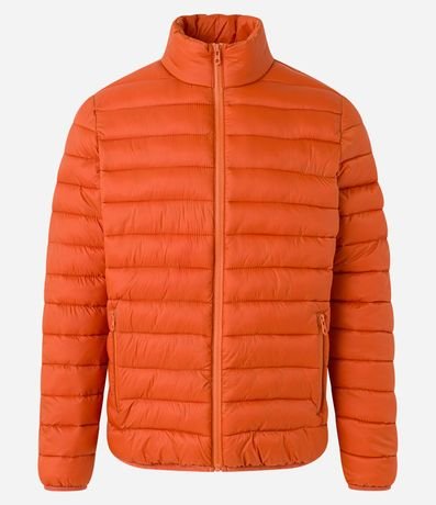 Campera Puffer Ultraligera en Poliamida 8