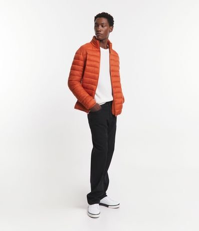 Campera Puffer Ultraligera en Poliamida 2
