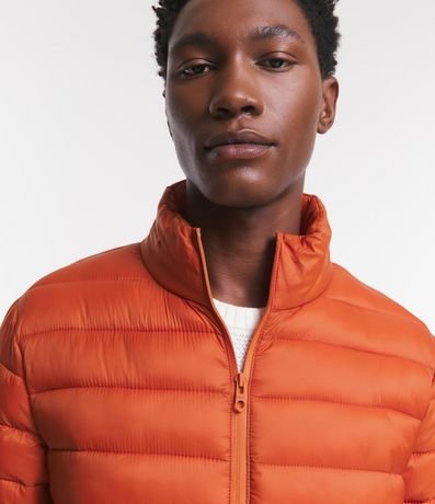 Campera Puffer Ultraligera en Poliamida 3