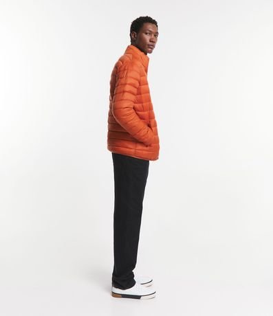 Campera Puffer Ultraligera en Poliamida 4