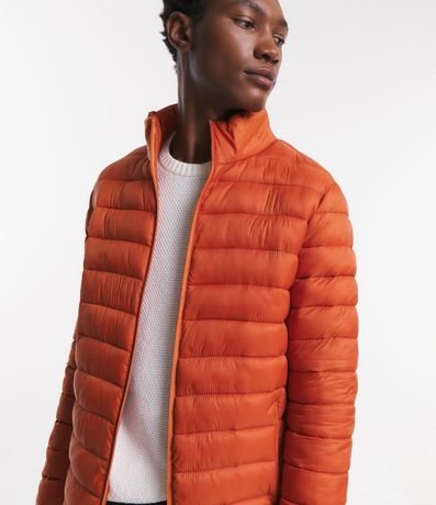Campera Puffer Ultraligera en Poliamida 6