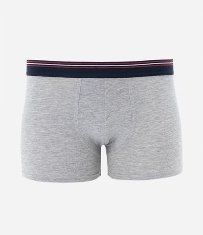 Calzoncillo Boxer con Cintura Elástica Rayada