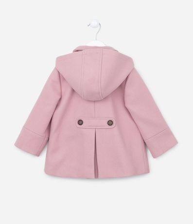 Campera Pesada Infantil con Forro en de Lunares - Talle 1 a 5 años 3
