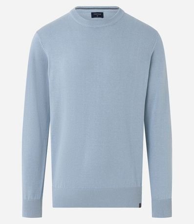 Suéter Tejido de Punto Ligero Fit Comfort 6