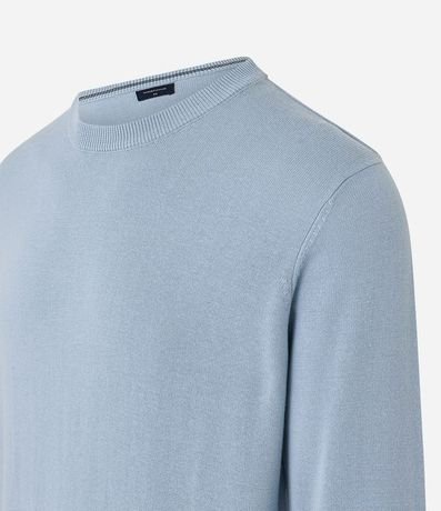 Suéter Tejido de Punto Ligero Fit Comfort 7