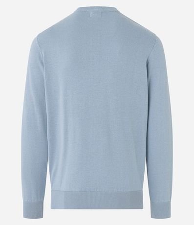 Suéter Tejido de Punto Ligero Fit Comfort 8