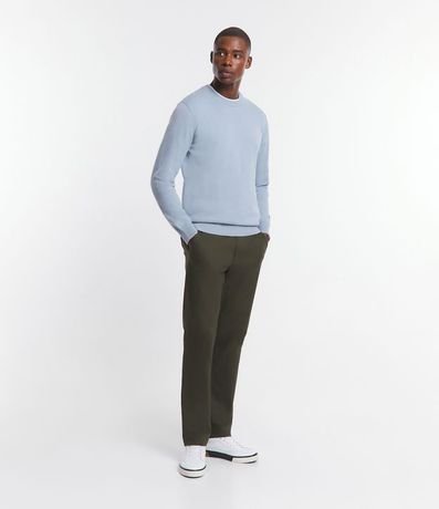 Suéter Tejido de Punto Ligero Fit Comfort 2