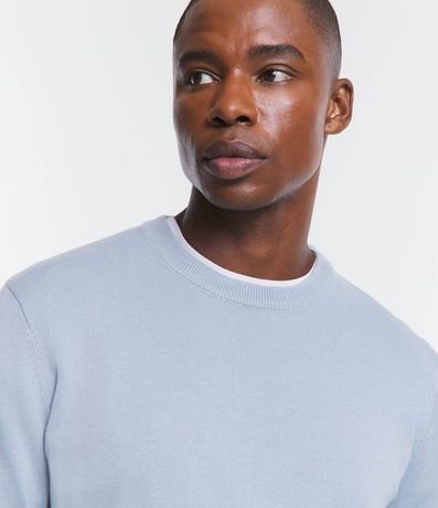 Suéter Tejido de Punto Ligero Fit Comfort 5