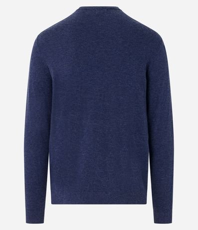 Suéter Básico de Punto 8