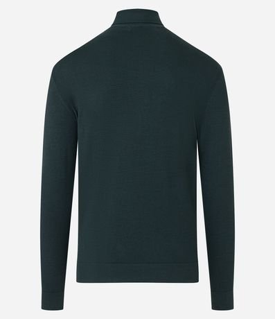 Buzo Slim Liso con Cuello Alto 9