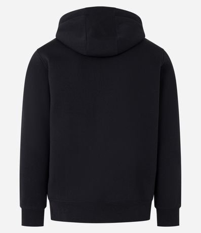 Saco Básico Deportivo en Algodón con Capucha y Cierre Delantero 7