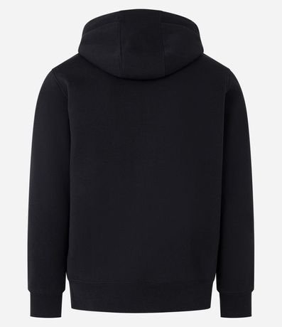 Saco Básico Deportivo en Algodón con Capucha y Cierre Delantero 8