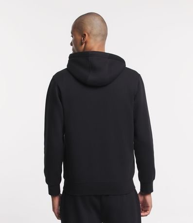 Saco Básico Deportivo en Algodón con Capucha y Cierre Delantero 3