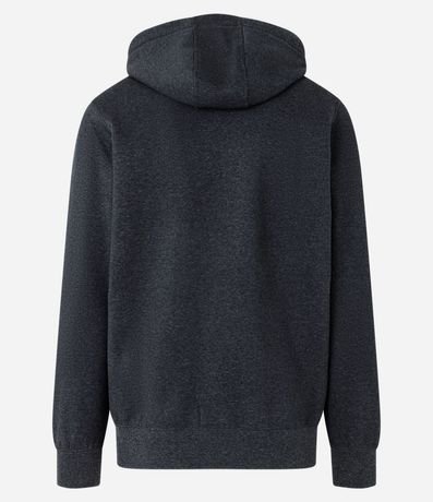 Saco Básico Deportivo en Algodón con Capucha y Cierre Delantero 6