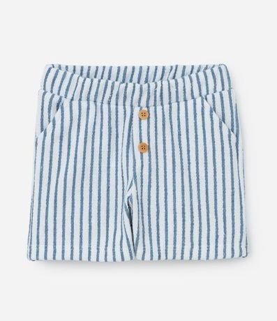 Conjunto Infantil en Algodón con Bordado en el Pecho - Talle 3/6 a 18 meses 8