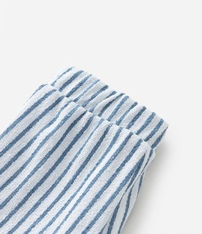 Conjunto Infantil en Algodón con Bordado en el Pecho - Talle 3/6 a 18 meses 4