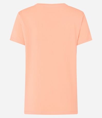 Remera Deportiva Ligera con Manga Corta y Bajo Mullet 8