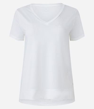 Remera Deportiva Ligera con Manga Corta y Bajo Mullet 6