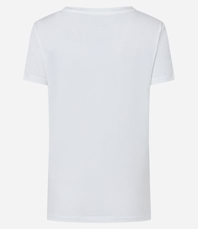 Remera Deportiva Ligera con Manga Corta y Bajo Mullet 7