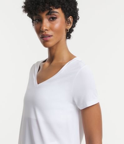 Remera Deportiva Ligera con Manga Corta y Bajo Mullet 4