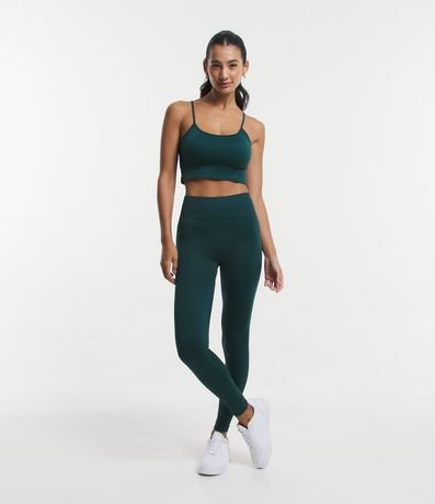 Pantalón Legging Deportivo Texturizada y sin Costura 1